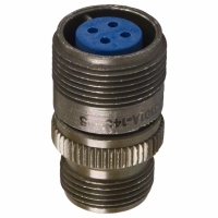97-3101A-14S-2S(946) CONN RECEPT CBL MNT 4POS W/SOCK
