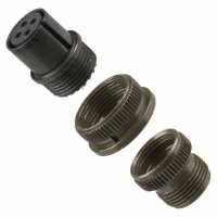 MS3106A-14S-2S CONN PLUG 4POS W/SOCKET SOLDER