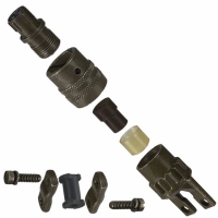 MS3116F-8-3S CONN PLUG 3POS W/SOCKET SOLDER