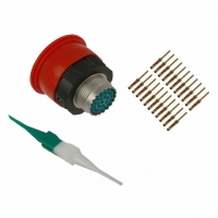 AL06FD13-35P(IP) CONN PLUG 22POS STRAIGHT W/PINS