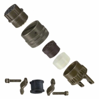 MS3116F-14-12S CONN PLUG 12POS W/SOCKET SOLDER