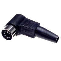 SDR-70 CONN DIN 7PIN R/ANGLE PLUG