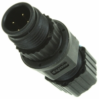 1838277-2 CONN MALE PIN M12 4POS SOLDER