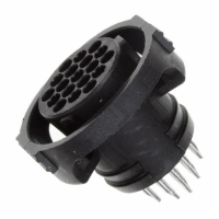 1445782-1 CONN PLUG CPC 19POS SOLDER CUP