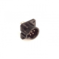 RPC1-12RB-6P CONN RECEPT 6POS W/PINS