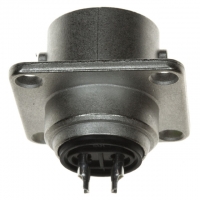 RM12BRB-2S CONN RECEPT 2POS SOCKET SILVER