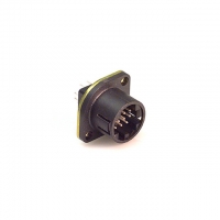 RP13A-12RA-13PA CONN RECEPT 13POS MALE DIP