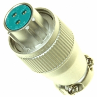 SRCN6A13-3S CONN PLUG 3POS W/SOCKETS