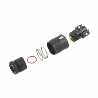 HR30-8PB-12P CONN PLUG 12POS MALE SOLDER