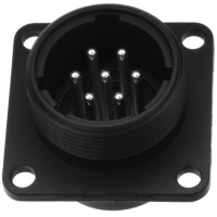 JR16WR-7P(71) CONN RCPT WATERPROOF 7POS MALE