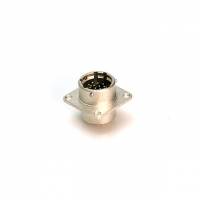 JRC16BR-14P CONN RECEPT 14 POS PIN SILVER
