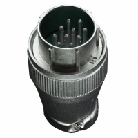 SRCN6A21-10P CONN PLUG 10POS W/PINS