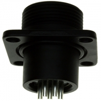 JR13WR-5S(71) CONN RCPT WATERPROOF 5POS FMALE