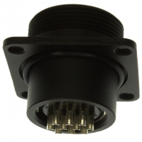 JR16WR-10P(71) CONN RECEPT 10POS PIN WATERPROF