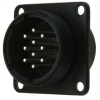 JR21WR-10P(71) CONN RCPT WATERPROOF 10POS MALE