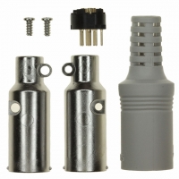 HR212-10P-8P(74) CONN PLUG 8POS VERT SOLDER GOLD