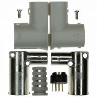 HR212-10LP-8P(74) CONN PLUG 8POS RT ANG SLD GOLD