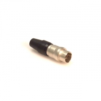 HR10A-7J-6P(73) 6 CONT. JACK W/PIN INSERT