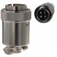 RM15TP-4PA(71) CONN PLUG 4POS W/PIN INSERT