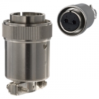 RM15TP-2SA(71) CONN PLUG 2POS W/SOCKET INSERT