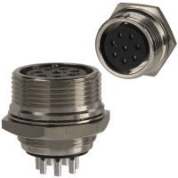 RM15TRH-8S(71) CONN RECEPT 8POS W/SOCKET INSERT