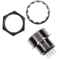 HR10A-10TR-12PB(73) CONN RECEPT 12POS MALE DIP