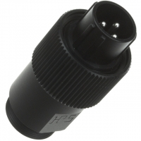 JR13WP-3P(71) CONN PLUG WATERPROOF 3POS MALE