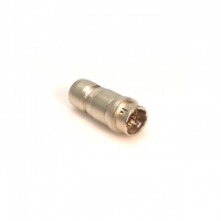 HR10-10J-12P JACK W/PIN INSERT (12 CONTACT)