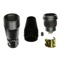 HR25A-7J-4S CONN JACK 4POS FEMALE SOLDER