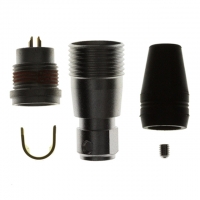 HR25A-7J-4P CONN JACK 4POS MALE SOLDER