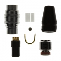HR25A-7P-6S CONN PLUG 6POS FEMALE CIRCULAR