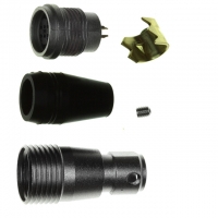 HR25A-7J-6S CONN JACK 6POS FEMALE SOLDER