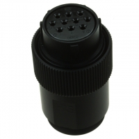 JR21WP-10S(71) CONN PLUG WATERPROOF 10POS FMALE