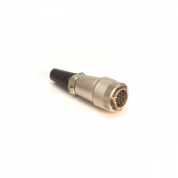 JRC21BPA-26P CONN PLUG 26 POS PIN SILVER