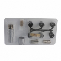 JBXFD1G03MSSDSMR CONN PLUG 3POS STRAIGHT SOLDER