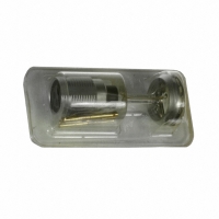 JBXEA2G03FCSDS CONN RCPT 3POS DOUBLE NUT CRIMP