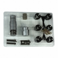 JBXFD2G05MCSDSMR CONN PLUG 5POS STRAIGHT CRIMP
