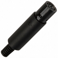 63000-5P CONN MINI DIN JACK 5POS