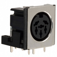 2DJ-0196PSA2 CONN CIR DIN RECEPT RT ANG 6POS