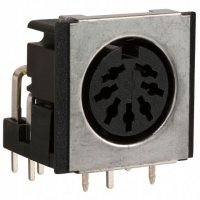 2DJ-0077PSA2 CONN CIR DIN RECEPT RT ANG 7POS