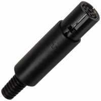 63000-7P CONN MINI DIN JACK 7POS
