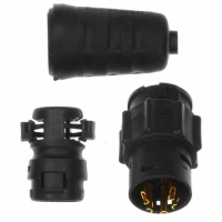 EN3L5MX CONN RCPT 5POS MALE IN-LINE #20