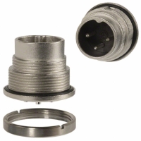 C091 31C003 100 2 U CONN MALE RCPT 3POS REAR MT
