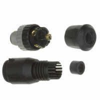 43-00101 CONN PLUG MALE M12 5POS 6MM