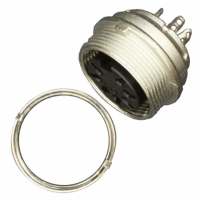 T 3487 100 U CONN FMALE RCPT 7POS REAR PNL MT