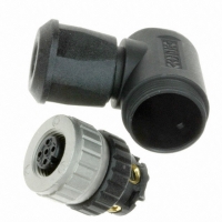 43-00096 CONN SCKT FEMAL M12 4POS R/A 8MM