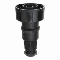 PX0731/P CONN PLUG 3POS W/PINS BLACK