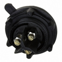 PX0730/S CONN JAM NUT 3POS W/SOCKET