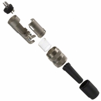 T 3360 010 U CONN CIR MALE 5POS CBL MNT