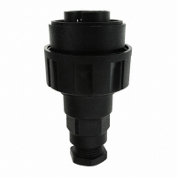 PX0748/P CONN PLUG 4POS W/PINS BLACK